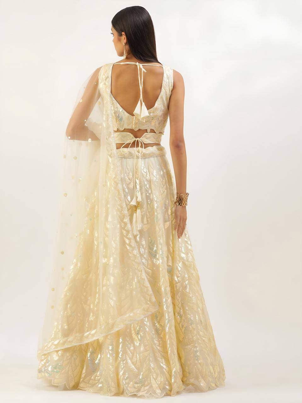 Zeel Clothing Vol 24 Net Yellow Lehenga wholesalers in Chandni Chowk Delhi